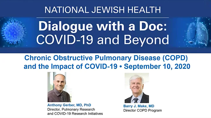 Chronic Obstructive Pulmonary Disease (COPD) and the Impact of COVID-19 - DayDayNews