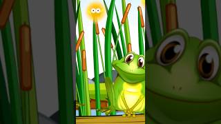 5 Little Speckled Frogs & Happy Song #shorts #nurseryrhymes #kids #kidssongs #child #kid #lullaby