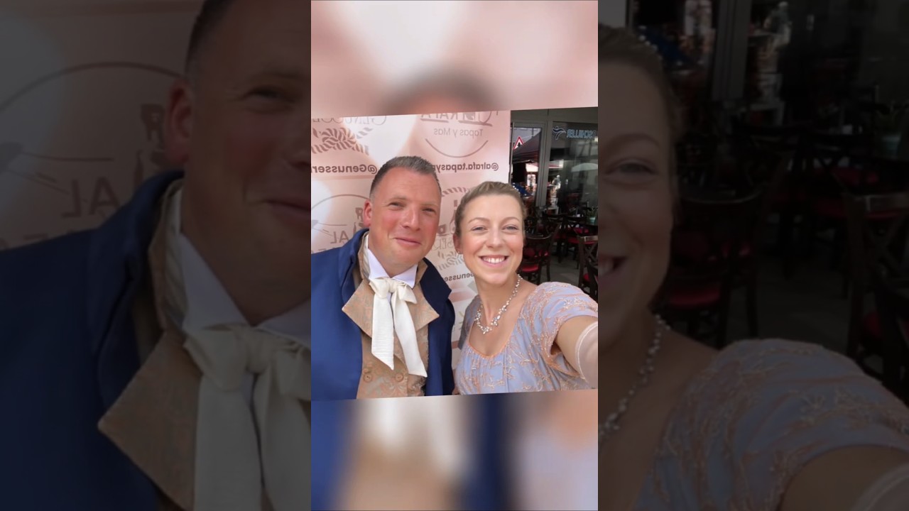 Hessentag 2025 in Bad Vilbel. Hessentagsstraße. 