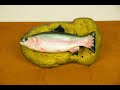Интерактивная рыба форель BIG MOUTH BASS (Поющая рыба, Лучший подарок рыбаку)