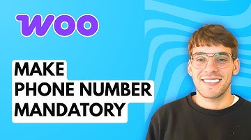 How to Make Phone Number Mandatory in WooCommerce [2025 Guide]