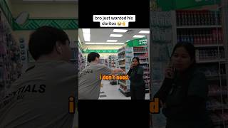 bro just wanted his doritos 😭✌️