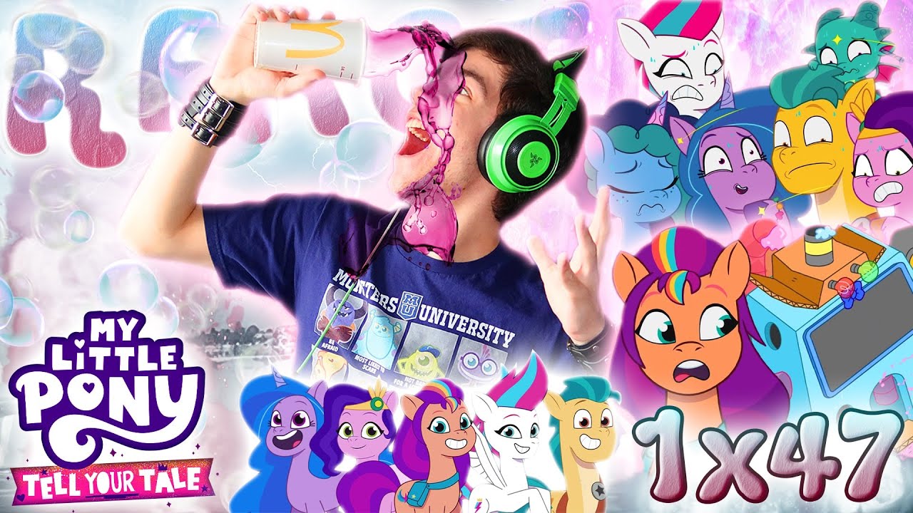 FaolanCortez s REACTION My Little Pony Tell Your Tale 1x47 Sunny s Smoothie Moves YouTube