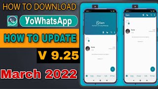Yo whatsapp 9.25 download || yo whatsapp 9.25 download kaise kare || #yowhatsapplatestversion9.25 screenshot 5