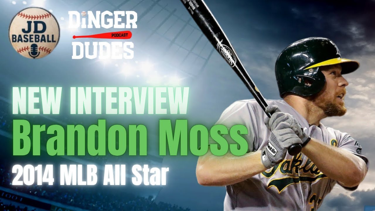 2014 MLB All Star Brandon Moss Joins the Show