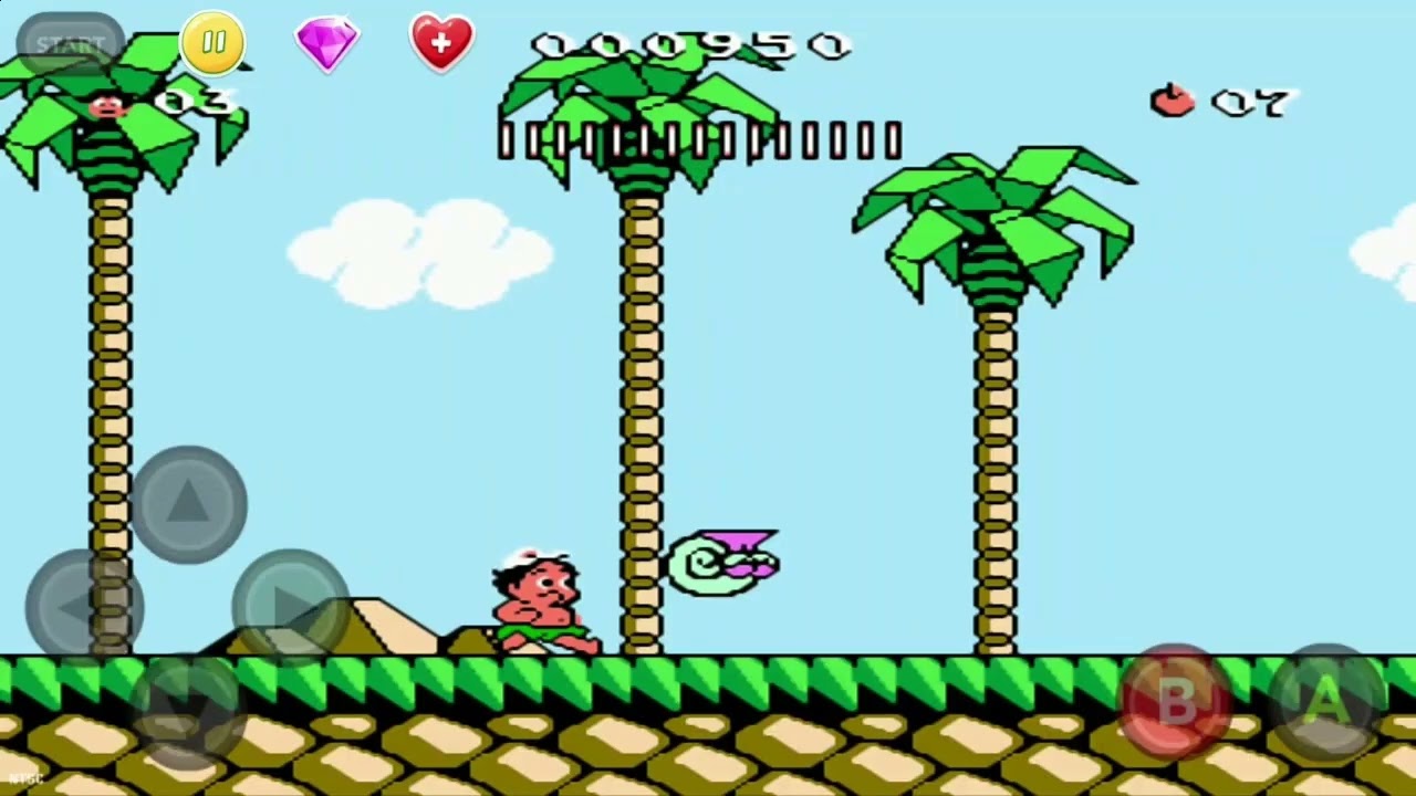 ADVENTURE ISLAND 3 (NES/DENDY) - SHAFT OF DARKNESS REMIX