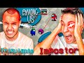 ENGAÑO A LA NOVIA DE GREFG CONTRA EL Y ME CREE 🤣🤣 | AMONG US