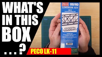 458 - Peco LK-11 Truss Girder Bridge Sides in OO/HO Gauge