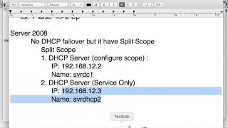 របៀប Configure  DHCP Split Scope 2 នៅក្នុង Windows Server 2008R2