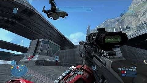 Halo Reach: Capture The Flag Gameplay (No Commentary)