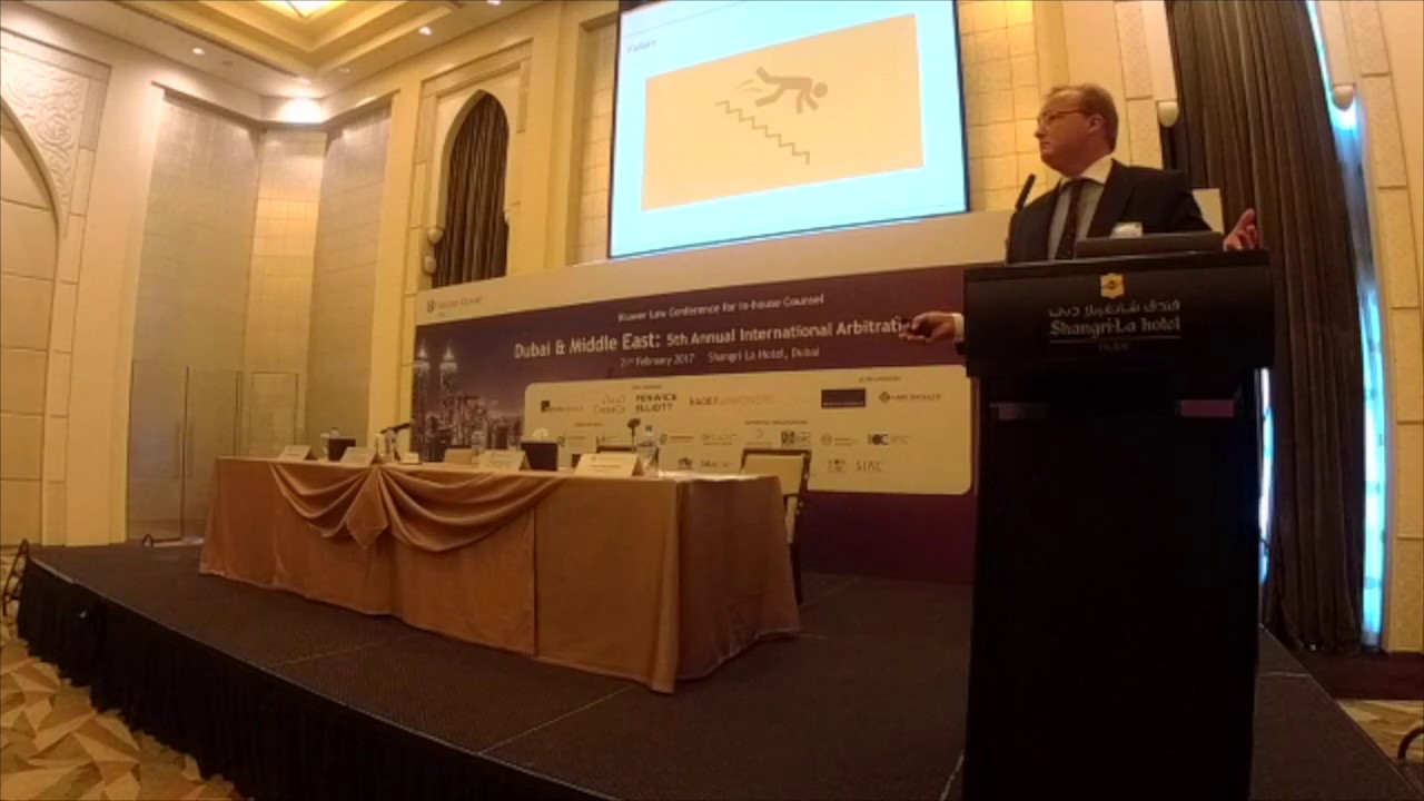 Kluwers Law: "The Future of International Dispute Resolution Centres: The Garfield Principle"