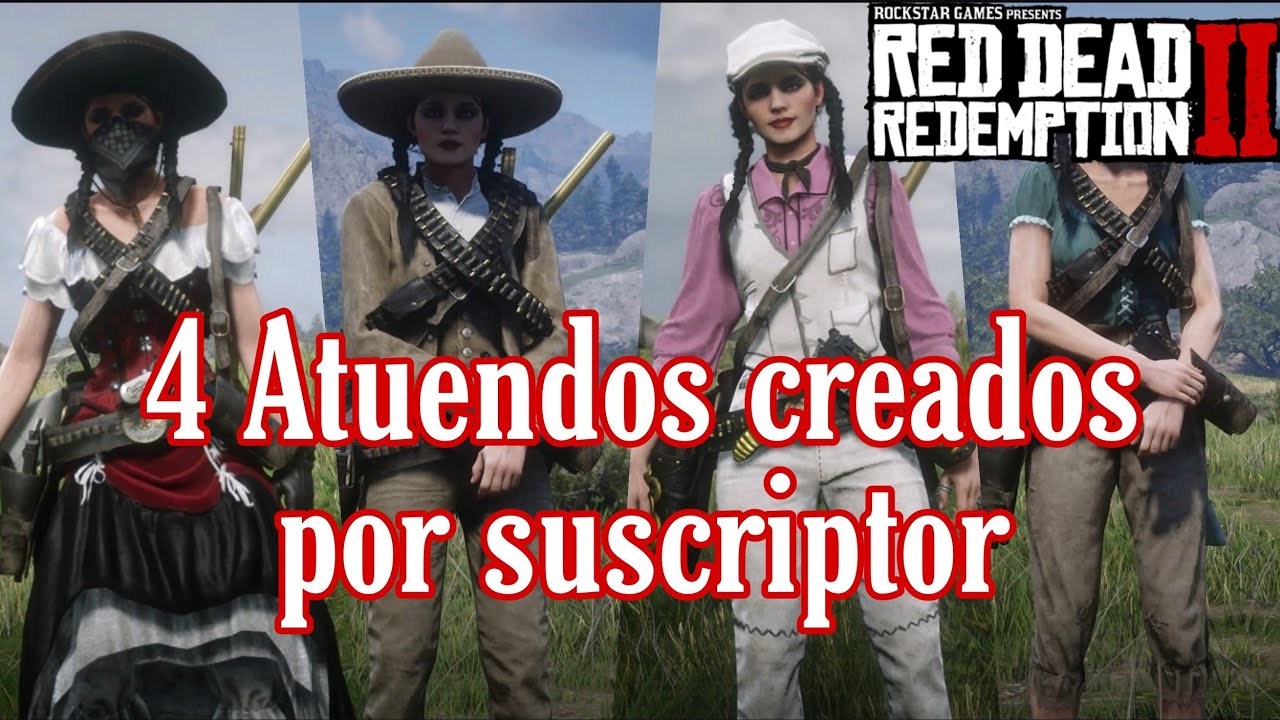 Conjuntos Rdr2 4 ideas conjuntos femeninos | Red Dead Redemption 2 online | womens ...