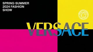 VERSACE Spring Summer 2024 (Audience angle)