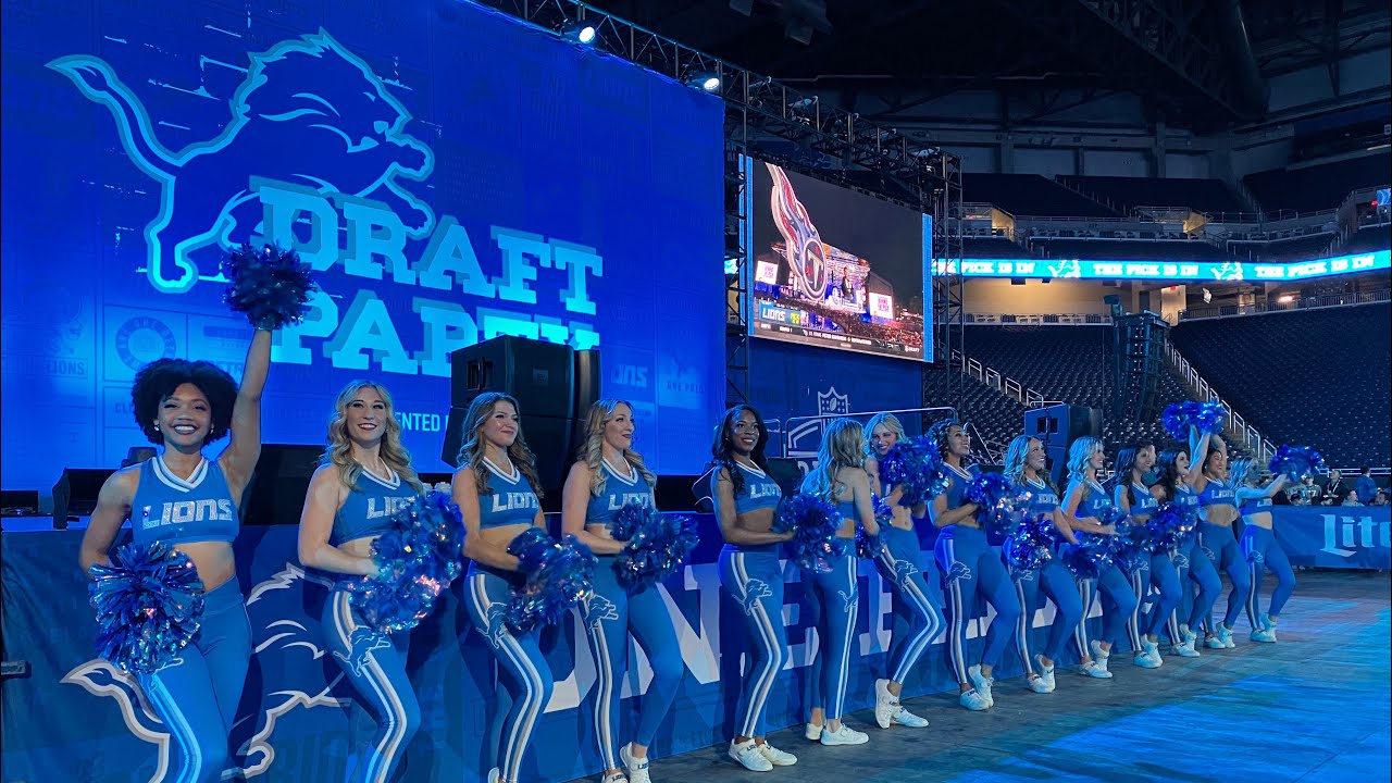 Detroit Lions 2023 Draft in Detroit | Detroit Lion Season Ticket Holder Draft Party