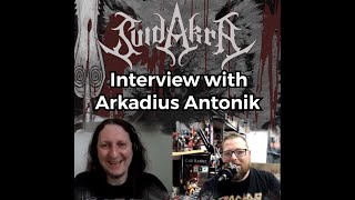 Arkadius Antonik from SuidAkrA talks &#39;Wolfbite&#39;