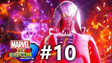 Marvel vs Capcom: Infinite - Story Mode Part #10 - Demon Dante/Soul Stone