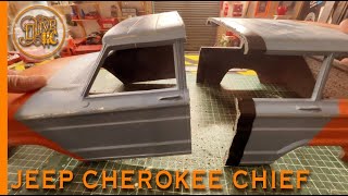 JEEP CHEROKEE CHIEF flatbed #rccrawler