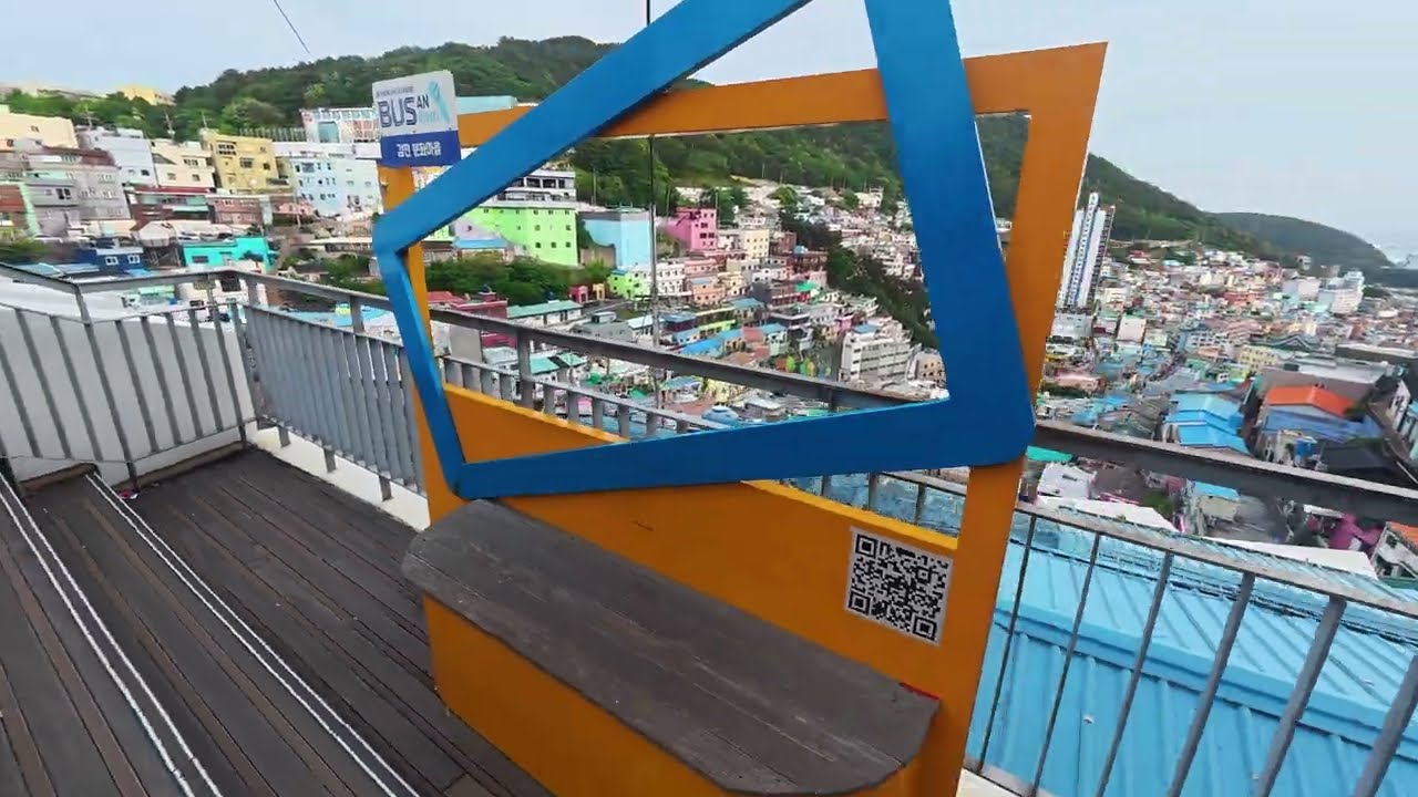 युद्धले जन्माएको गाउँ ll Gamcheon Culture Village ll 감천문화마을