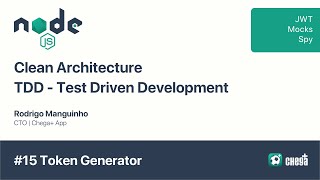 #15 API em NodeJS com Clean Architecture e TDD - Token Generator