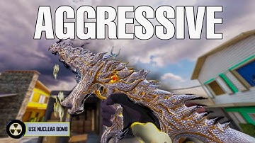 AGGRESSIVE NUKE WITH MYTHIC TYPE19 COD: MOBILE