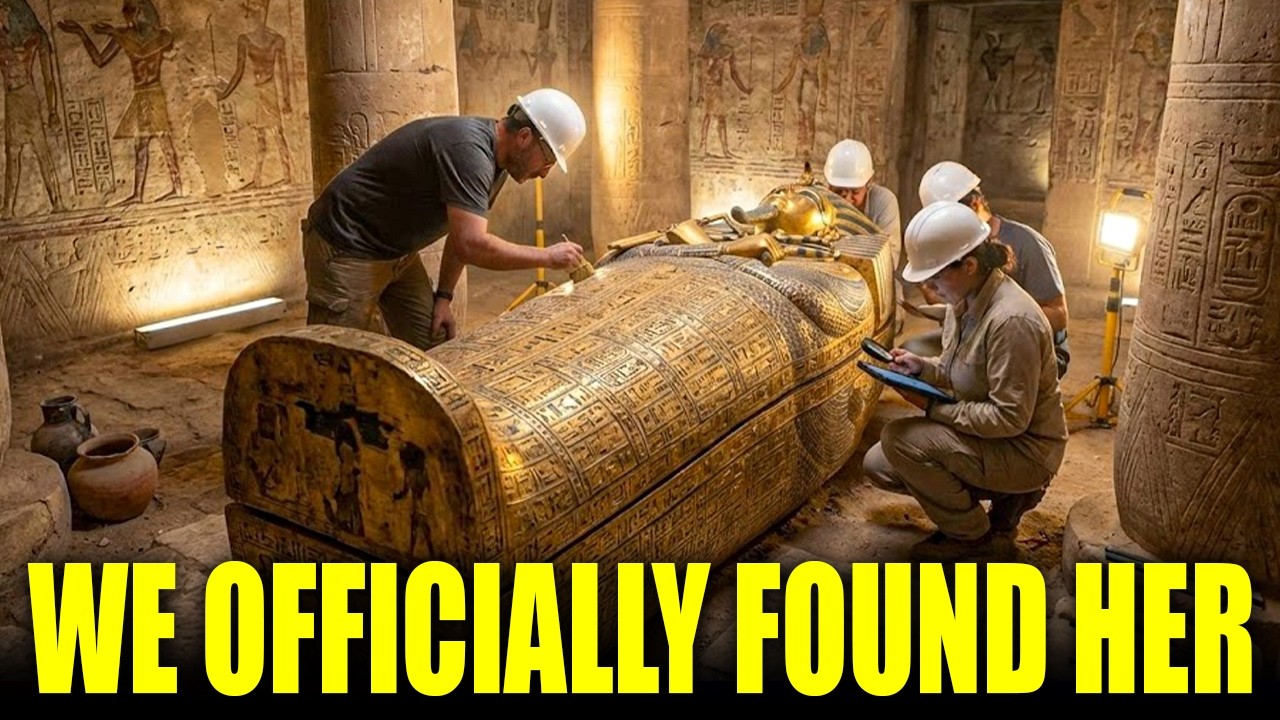 Ученые наконец-то нашли затерянную гробницу Клеопатры — и доказательства ужасающие!