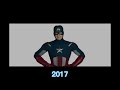 Captain America Evolution