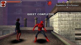 Spider-man Web of Shadows Original - PS2 - Sebo dos Games - 10 anos!