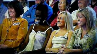 In The Grid TV show with Les Dennis