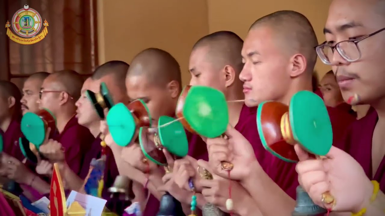 The Great Gyalwa Gyatso Drupcho Concluded Successfully.