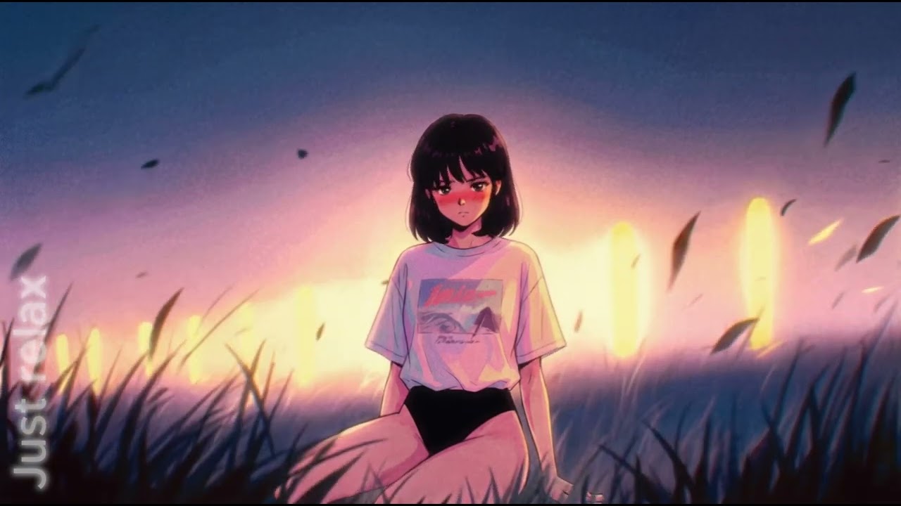 Just relax - Don't let fear stop you from starting. Lo-fi Chill Vibes for Studying