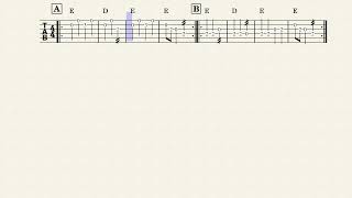 Cluck Old Hen – Traditional American - Old-Time Mixolydian Version in E
