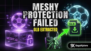 This Tool Downloads Meshy 3D Models in One Click (Research PoC)