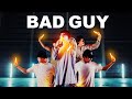 Billie Eilish - bad guy ヲタ芸で表現してみた / Bad Guy light dance【北の打ち師達】