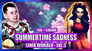 summertime sadness tab lekcja gitary