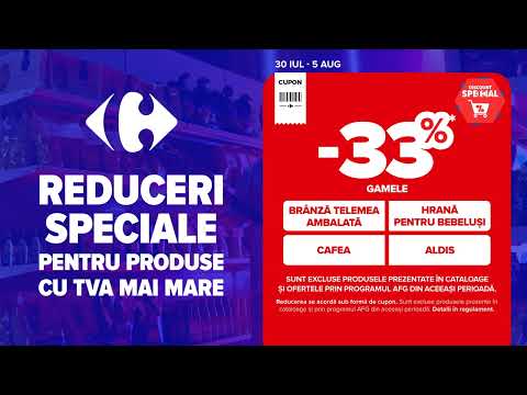 Oferte speciale pentru produse cu TVA majorat || 30.07 - 5.08 - Oferte speciale pentru produse cu TVA majorat || 30.07 - 5.08