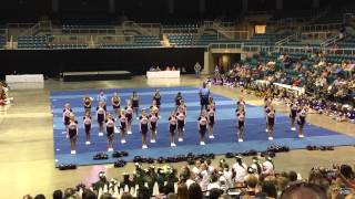 Seven Lakes Junior High UCA Cheer Camp 2015