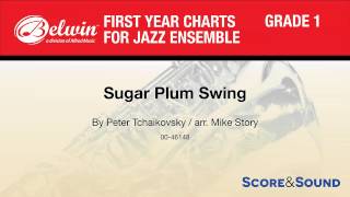 Sugar Plum Swing, arr. Mike Story – Score & Sound chords