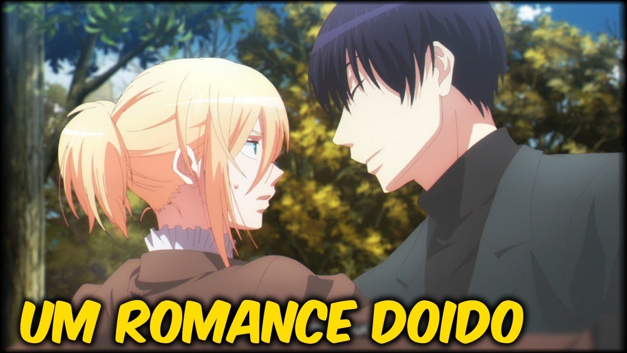 ESSE ROMANCE É MUITO DOIDO (Koroshi Ai) 