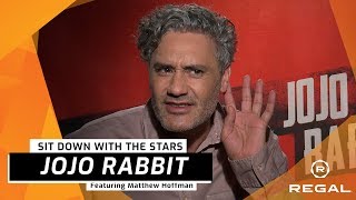 Jojo Rabbit: Sit Down with the Stars feat. Matthew Hoffman