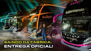 ÔNIBUS 0KM como você NUNCA viu: Revelamos os Novos Ônibus da LEVARE (MARCOPOLO G8 com Interior TOP)