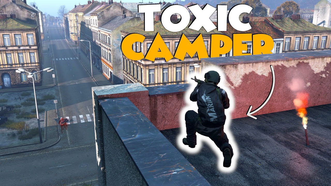 Dayz camper машина