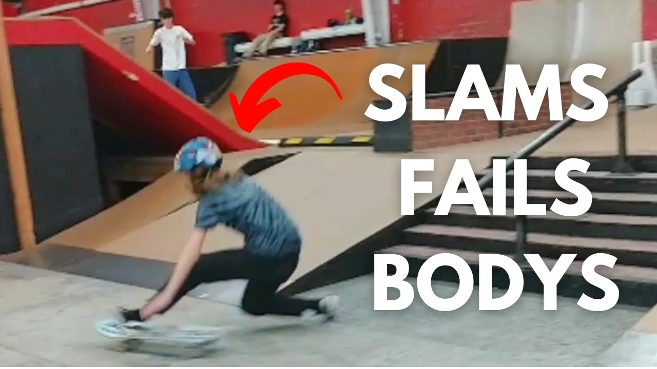 Skateboarding Slams and Fails Compilation YouTube