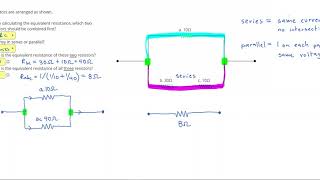 Circuit Analysis - Challenge 1 - positivephysics.org (old)