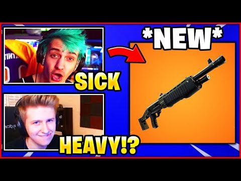 STREAMERS React TO *NEW* LEGENDARY PUMP Shotgun! (SPAS-12)