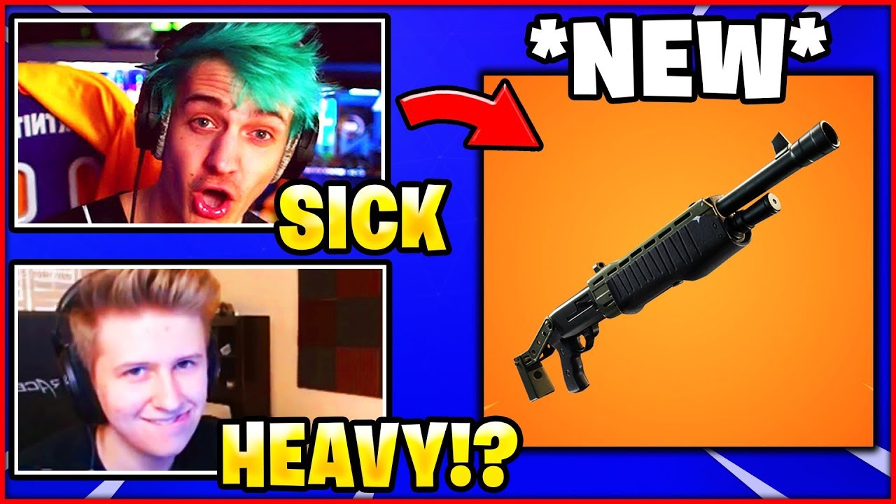 STREAMERS React TO *NEW* LEGENDARY PUMP Shotgun! (SPAS-12)