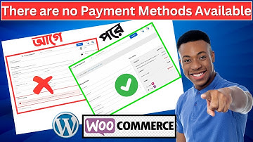 There Are No Payment Methods Available। Woocommerce Payment Mathods Not Working