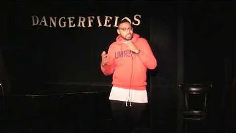 Donald Craft live a Dangerfields comedy club