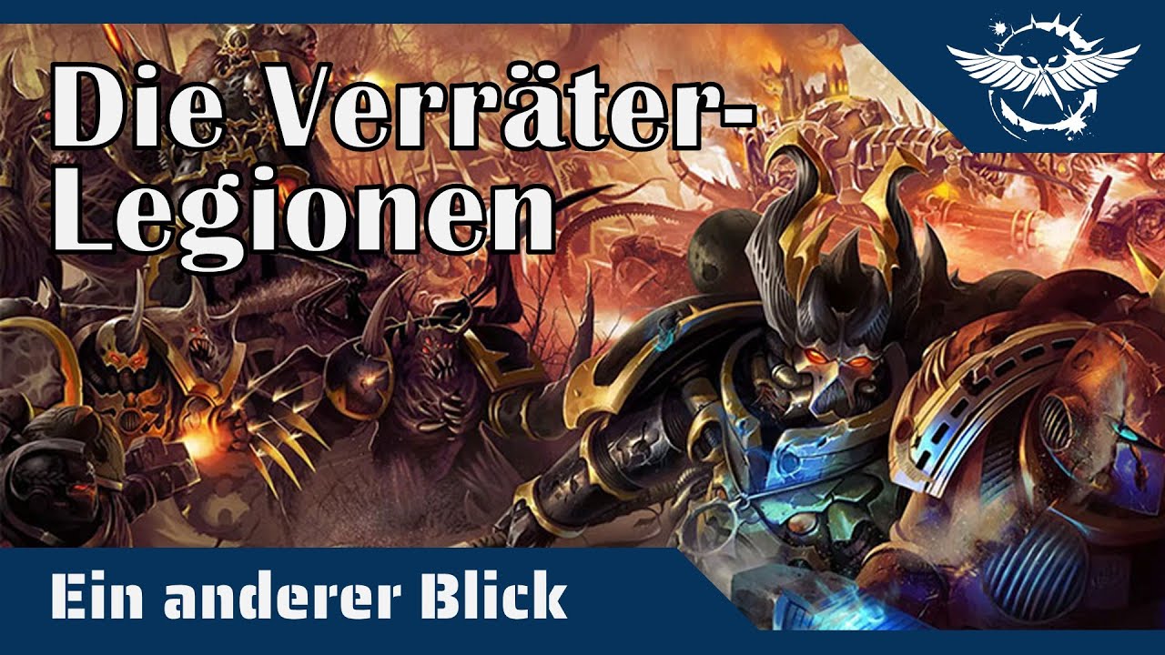 Ein anderer Blick auf die Verräterlegionen - Hoffnung nach 10.000 Jahren?