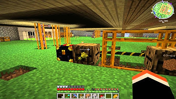 Minecraft FTB My 100% Automatic farm setup