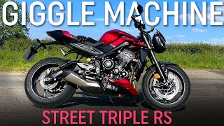 WHAT A BIKE! 2023 Triumph Street Triple RS first impressions